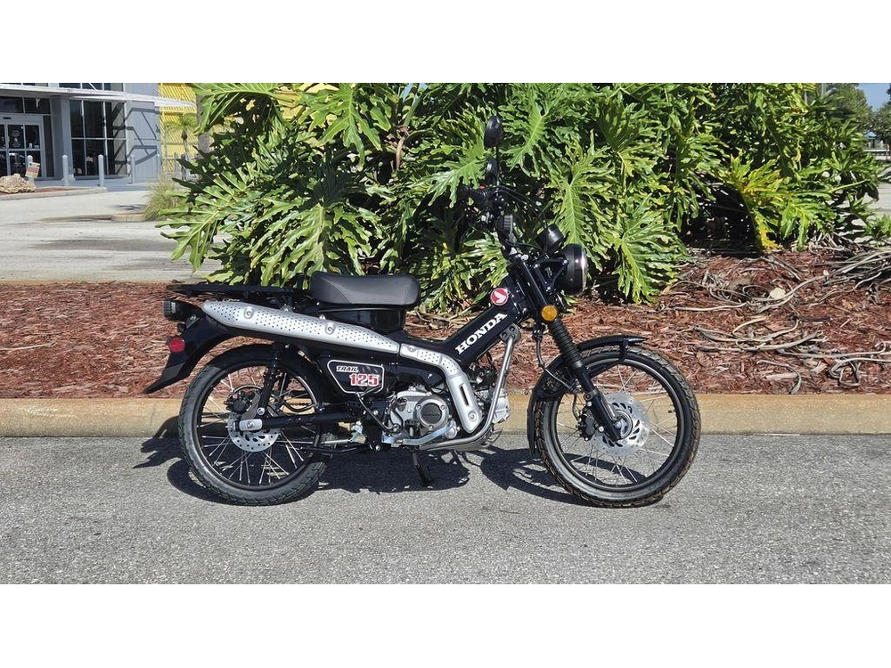 2026 Honda Trail125