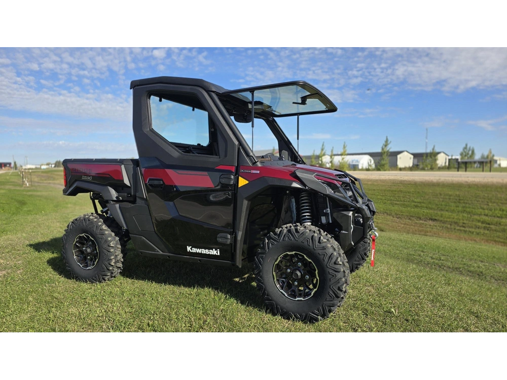 2027 Kawasaki Ridge Platinum Ranch Hvac alt