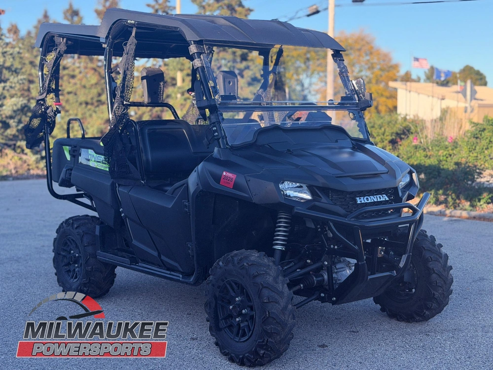 2024 Honda Pioneer 700-4 Deluxe