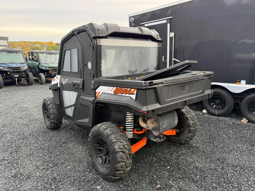 2019 Arctic Cat Texron Havoc