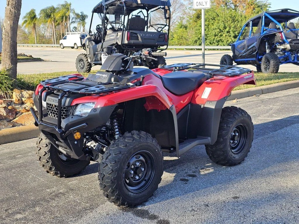 2026 Honda Fourtrax Rancher 4x4 Automatic Dct Irs Eps