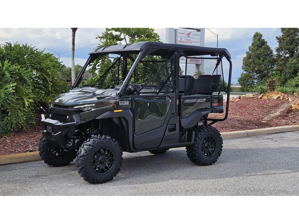 2026 Honda Pioneer 1000-5 Deluxe