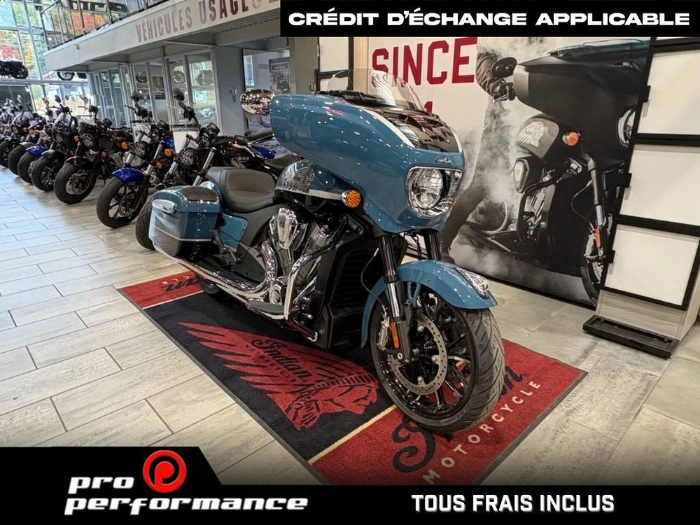 Indian Motorcycle Chieftain Powerplus Limited + 112 & Audio Package 2026