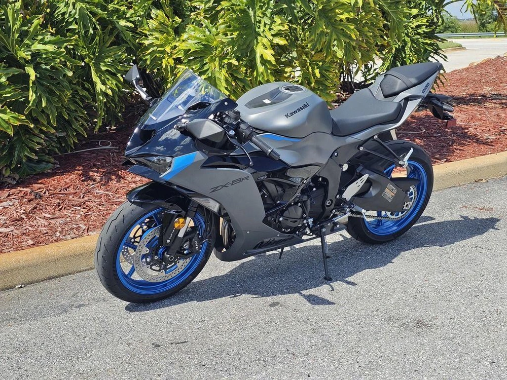 2026 Kawasaki Ninja® Zx™-6r Abs