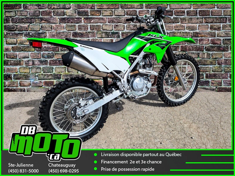 Kawasaki Klx 230 Rs 2023