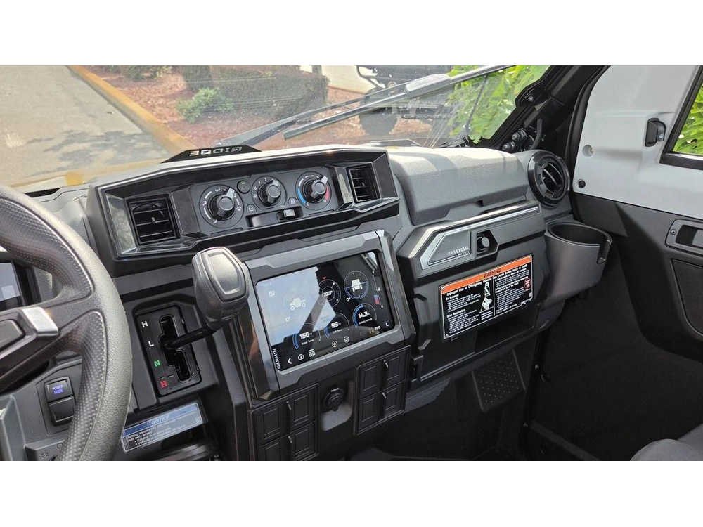 2025 Kawasaki Ridge® Limited Hvac