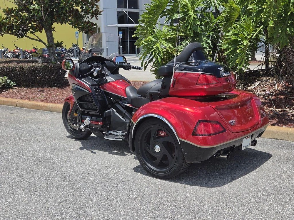 2015 Honda Gold Wing Audio Comfort Csc Trike