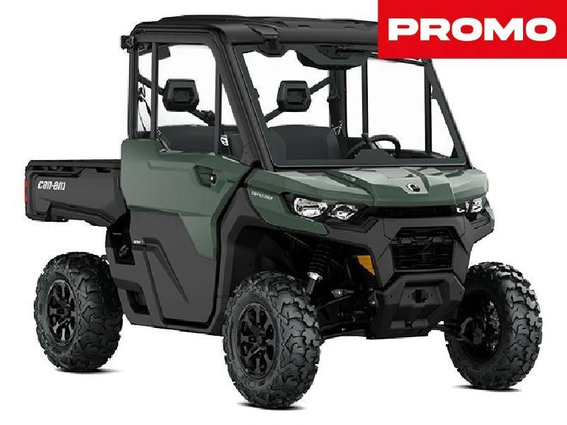 2026 Can-am Defender Dps Cab Hd9
