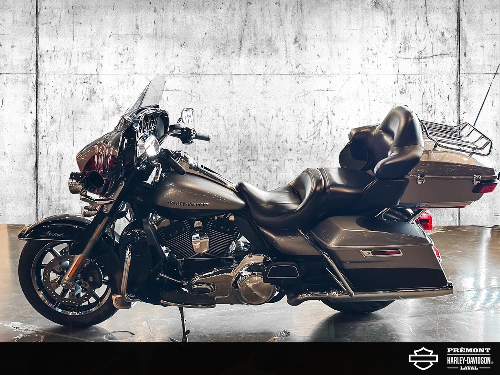 Harley-davidson Electra Glide Ultra Classic Flhtk 2016