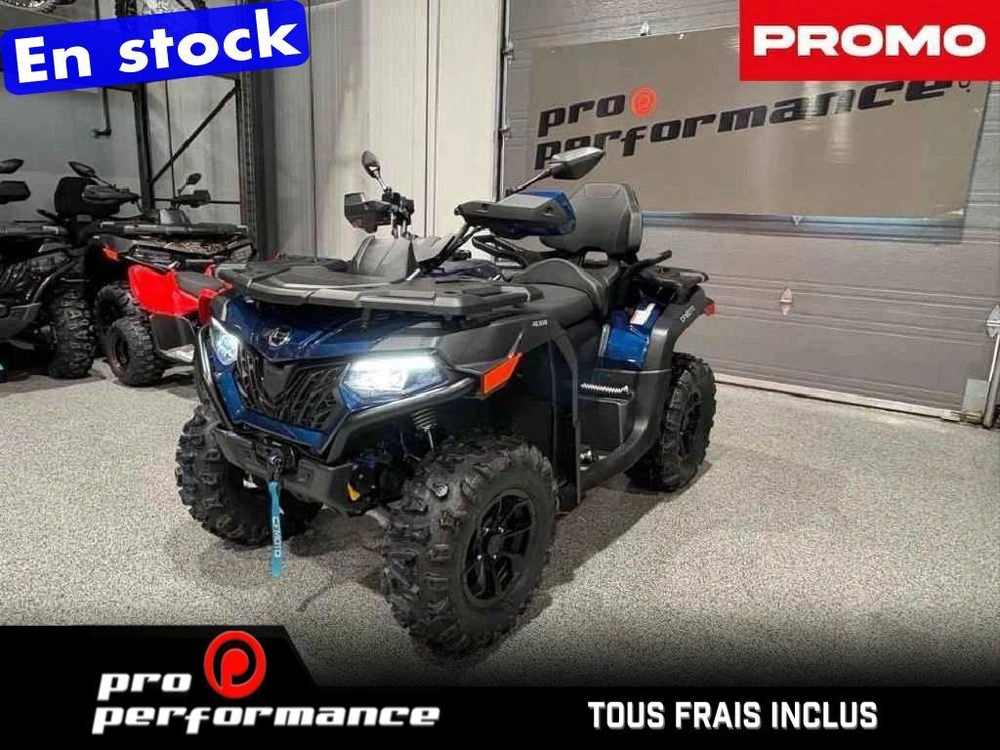 Cfmoto Cforce 600 Touring 2026