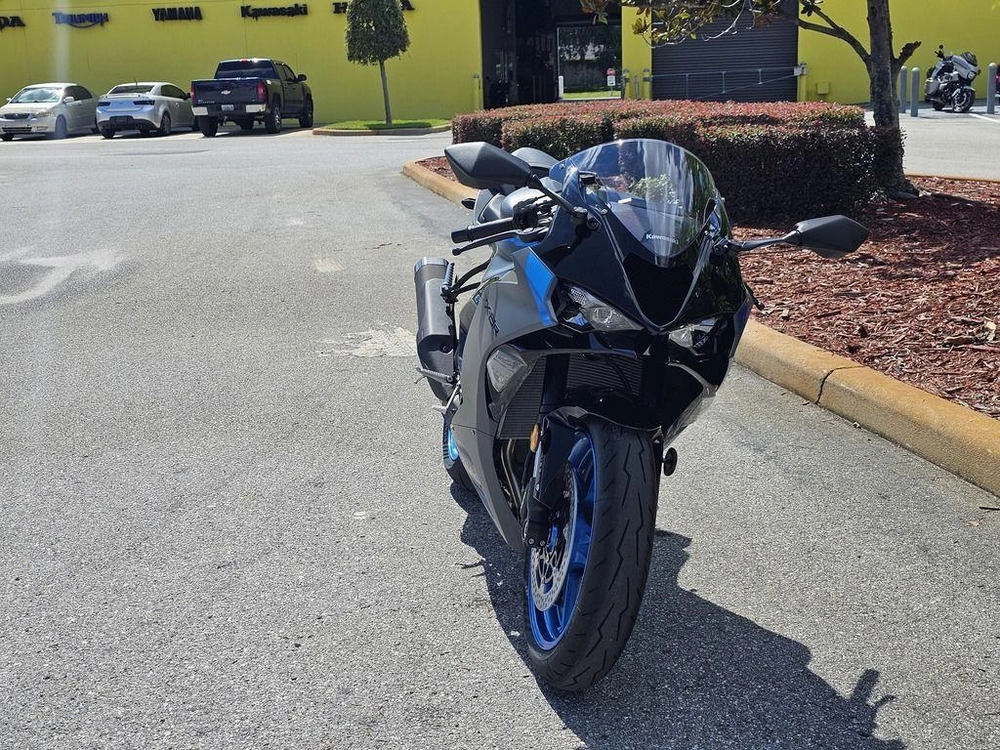 2026 Kawasaki Ninja® Zx™-6r Abs