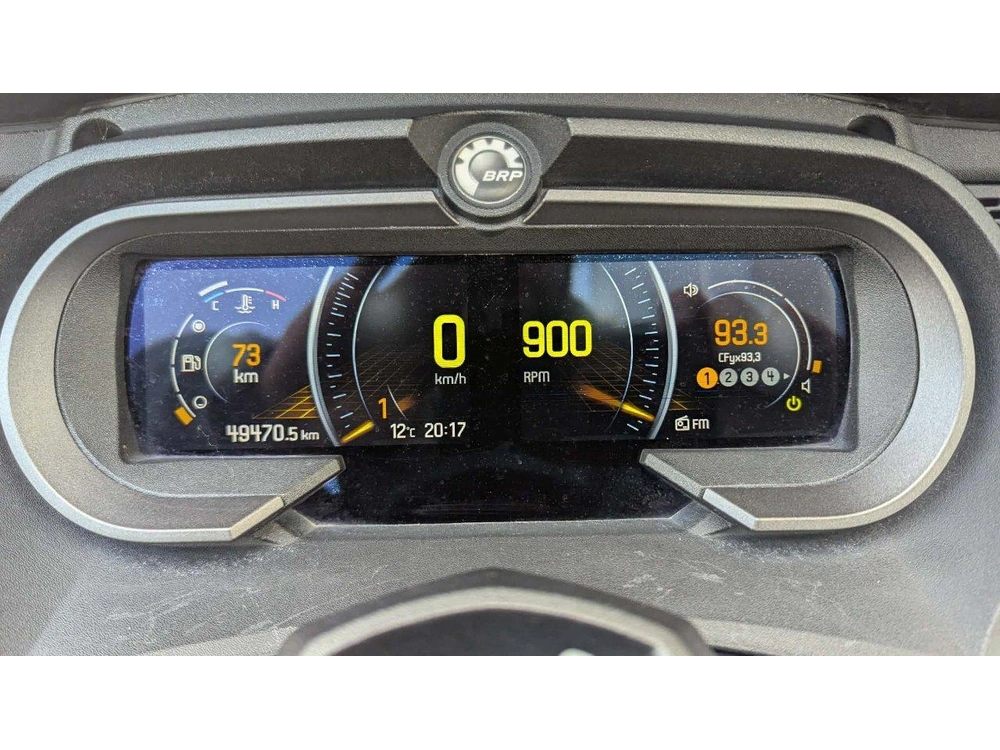 Can-am Rt Limited Used 2018