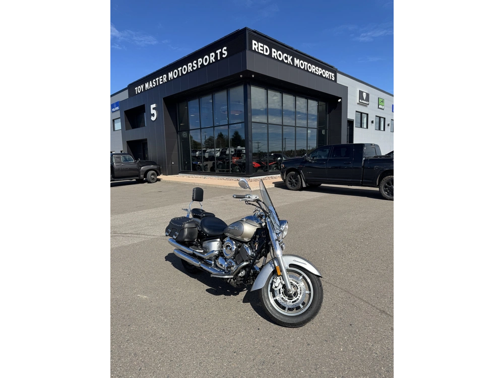 2006 Yamaha V-star 1100 Silverado