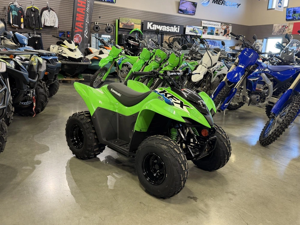 2027 Kawasaki Kfx90 alt