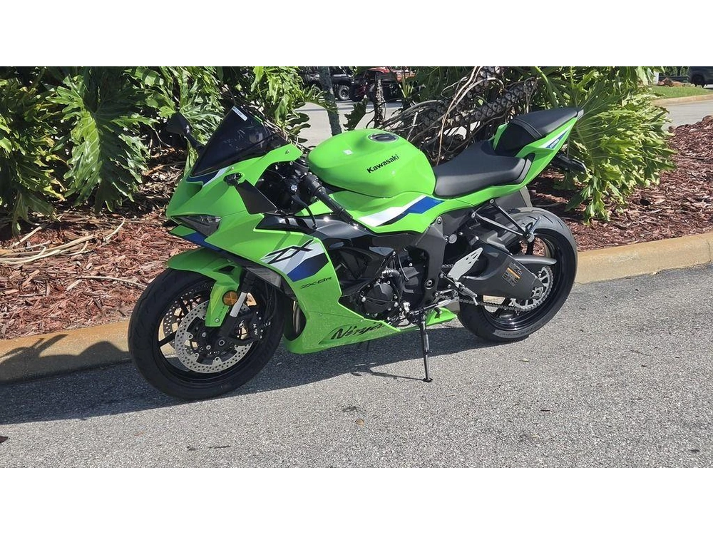 2026 Kawasaki Ninja® Zx™-6r Abs