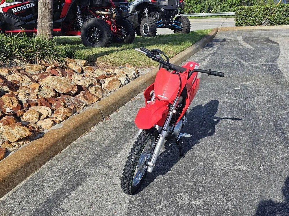 2026 Honda Crf110f
