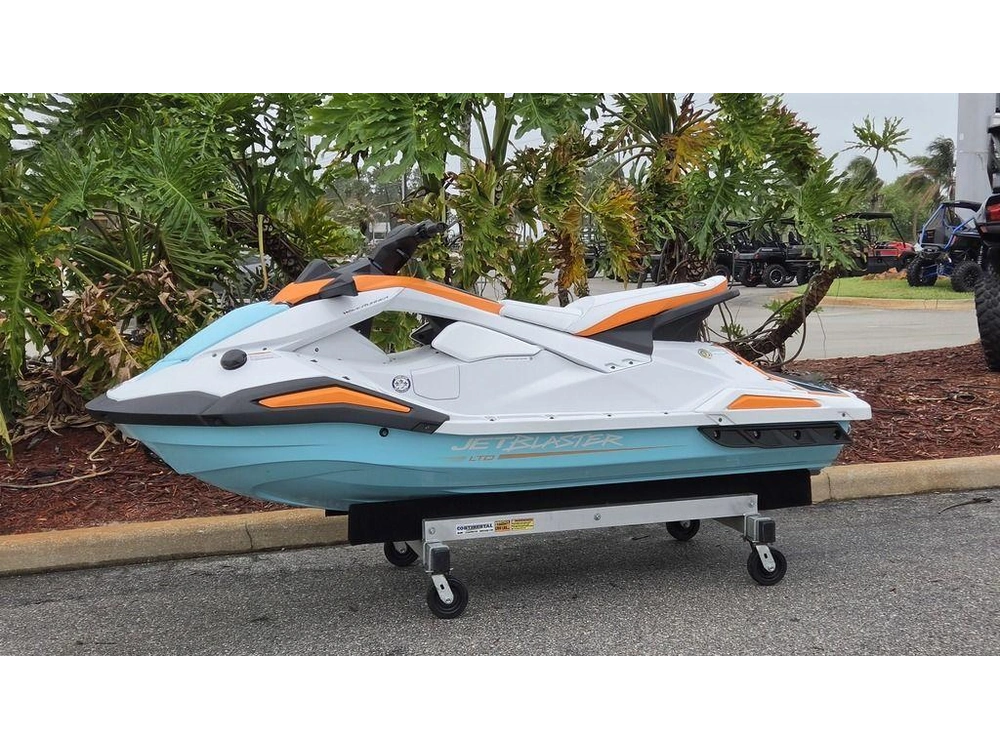 2026 Yamaha Jetblaster Ltd