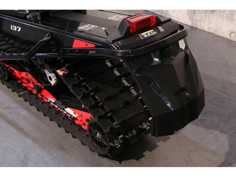 2027 Polaris 850 Indy Vr1 137 Snowcheck (exclusif)