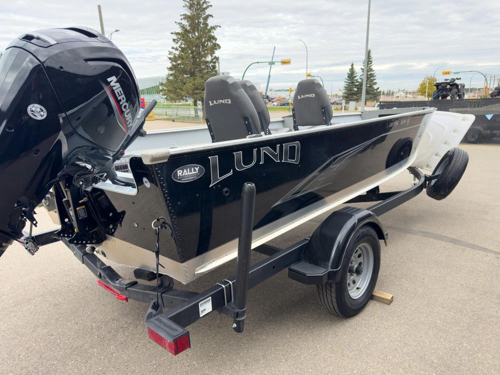 2023 Lund 1800 Alaskan Tiller