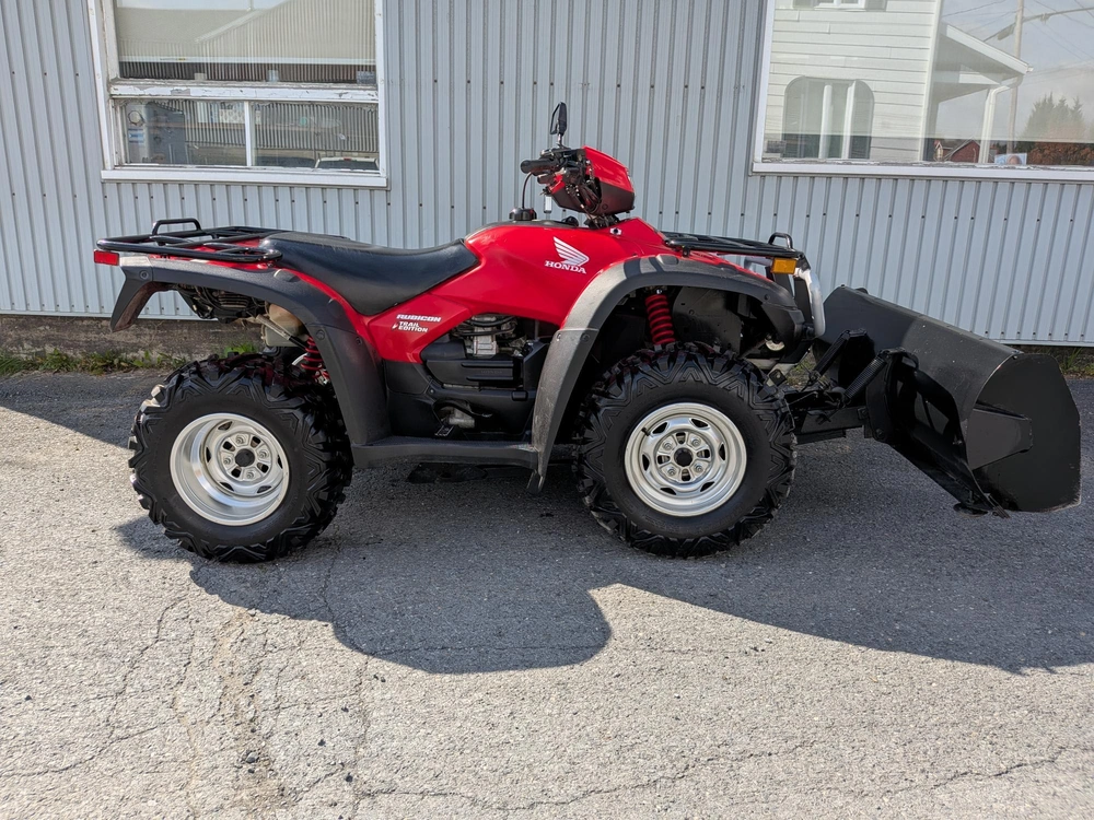 Honda Fourtrax Foreman Rubicon Canadian Trail Edition 2008