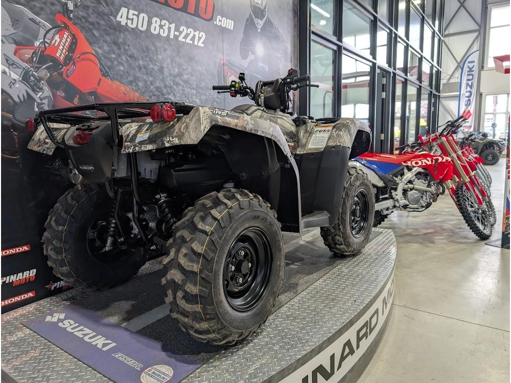 Honda Fourtrax Foreman Rubicon 2025