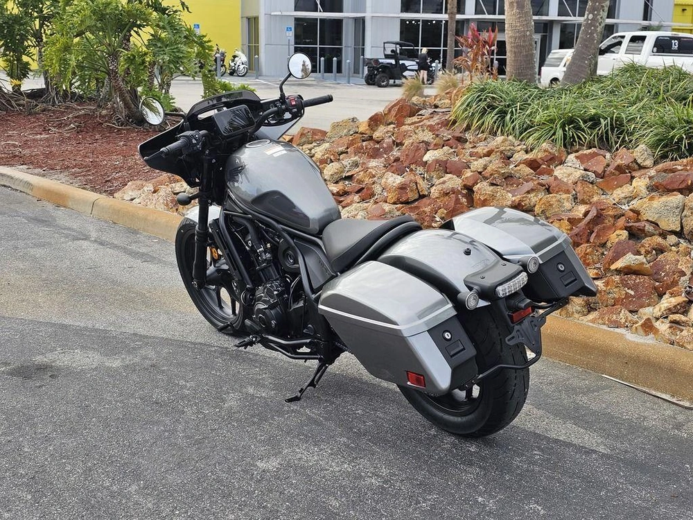 2026 Honda Rebel 1100t