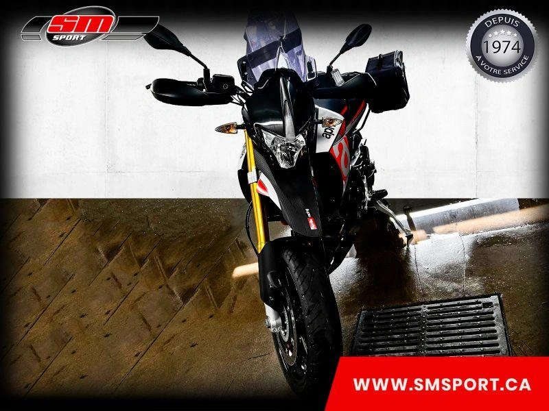 Aprilia Dorsoduro 900 2018 alt