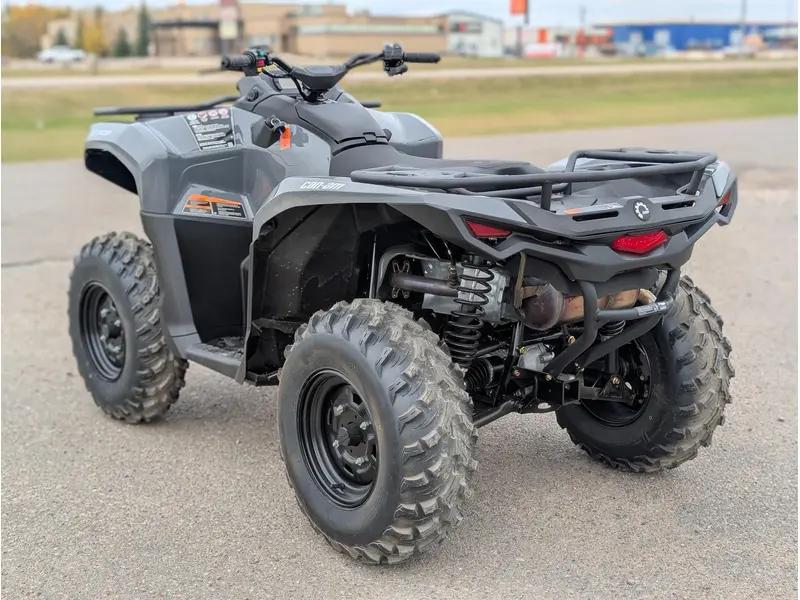 2027 Can-Am Outlander 500 - Granite Grey