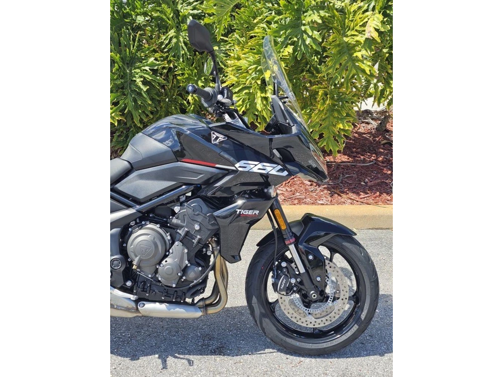 2025 Triumph Tiger Sport 660 Sapphire Black