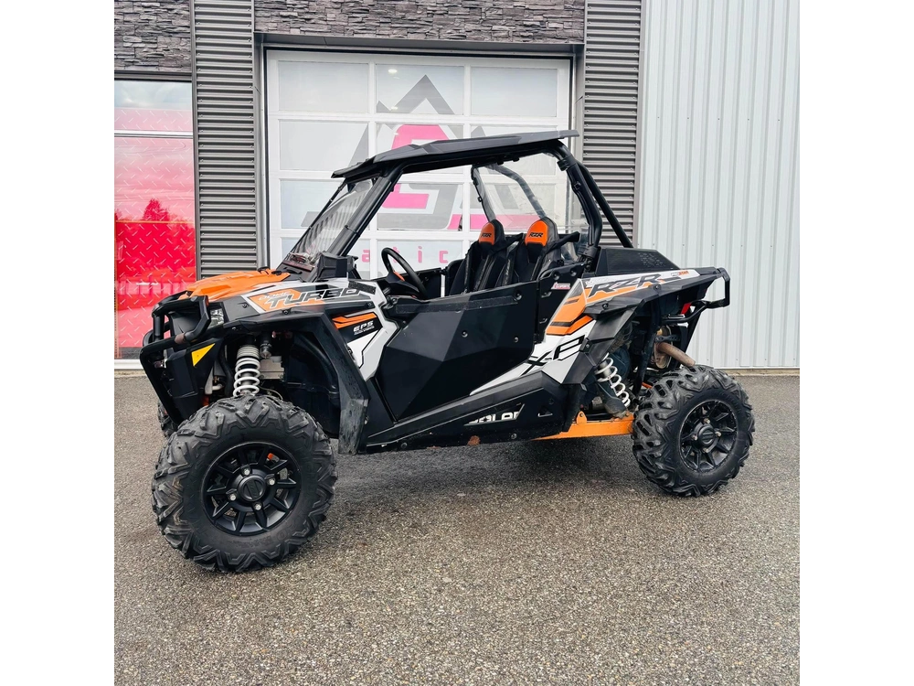 Polaris Rzr Xp Turbo 2018