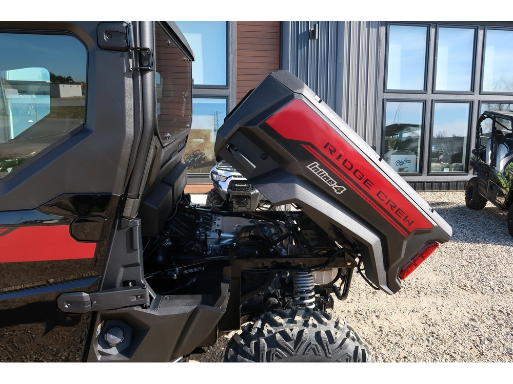 2027 Kawasaki Ridge Crew Platinum Ranch Hvac