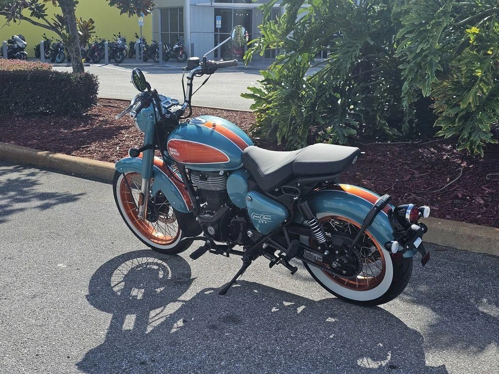 2026 Royal Enfield Goan Classic 350 Trip Teal