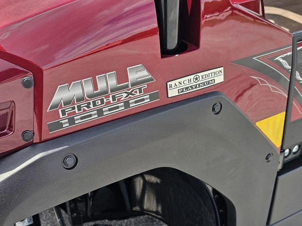 2027 Kawasaki Mule Pro-fxt™ 1000 Platinum Ranch Edition
