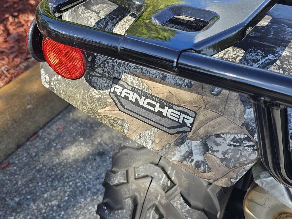 2026 Honda Fourtrax Rancher 4x4 Truetimber® Atera Camo