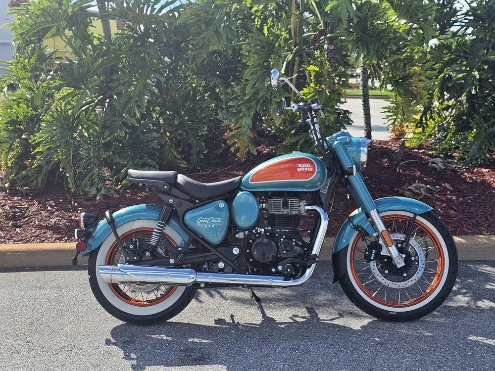 2026 Royal Enfield Goan Classic 350 Trip Teal