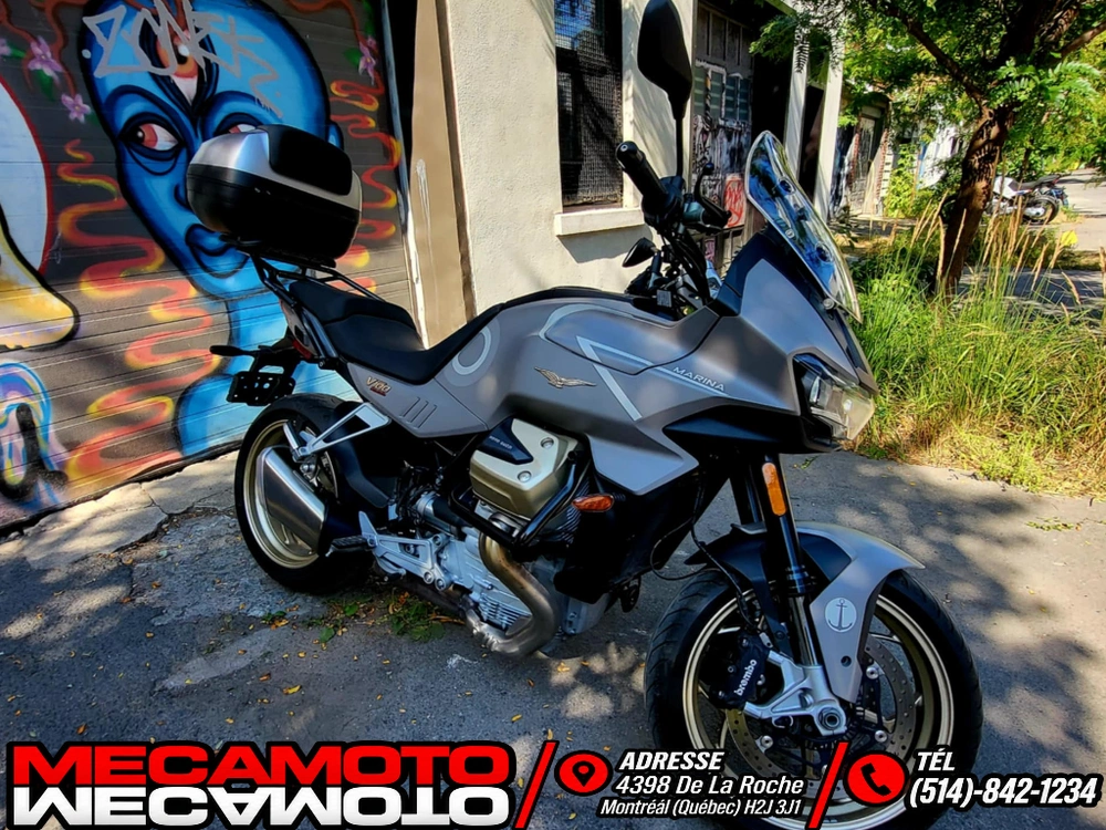 Moto Guzzi V100 Aviazione Navale 2023 alt
