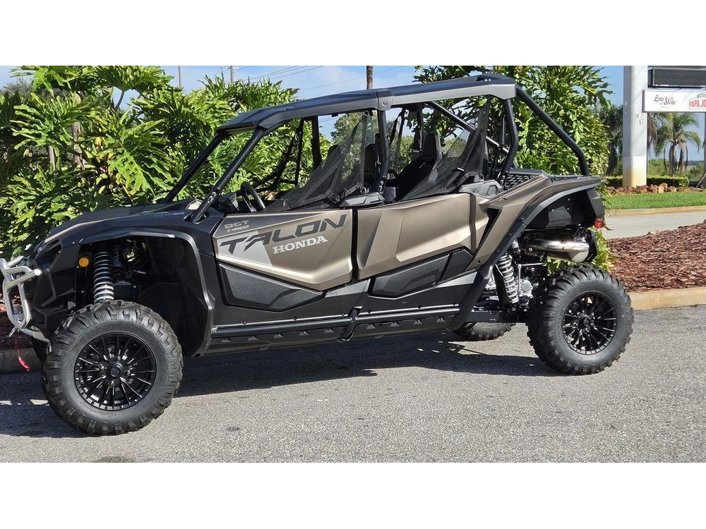 2026 Honda Talon 1000x-4 Fox Live Valve