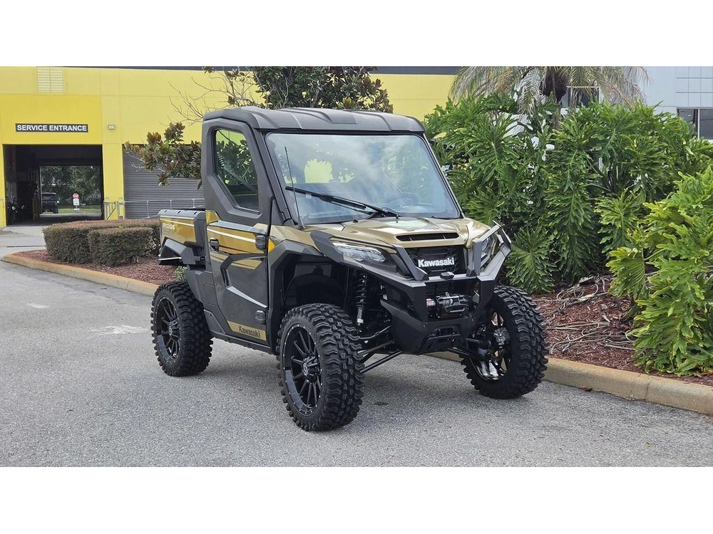 2025 Kawasaki Ridge® Limited Hvac