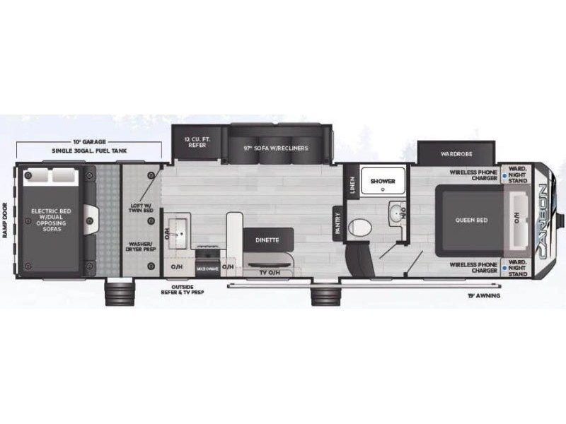 Keystone Rv Carbon 338 2022