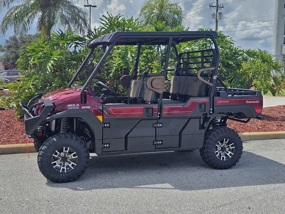 2027 Kawasaki Mule Pro-fxt™ 1000 Platinum Ranch Edition