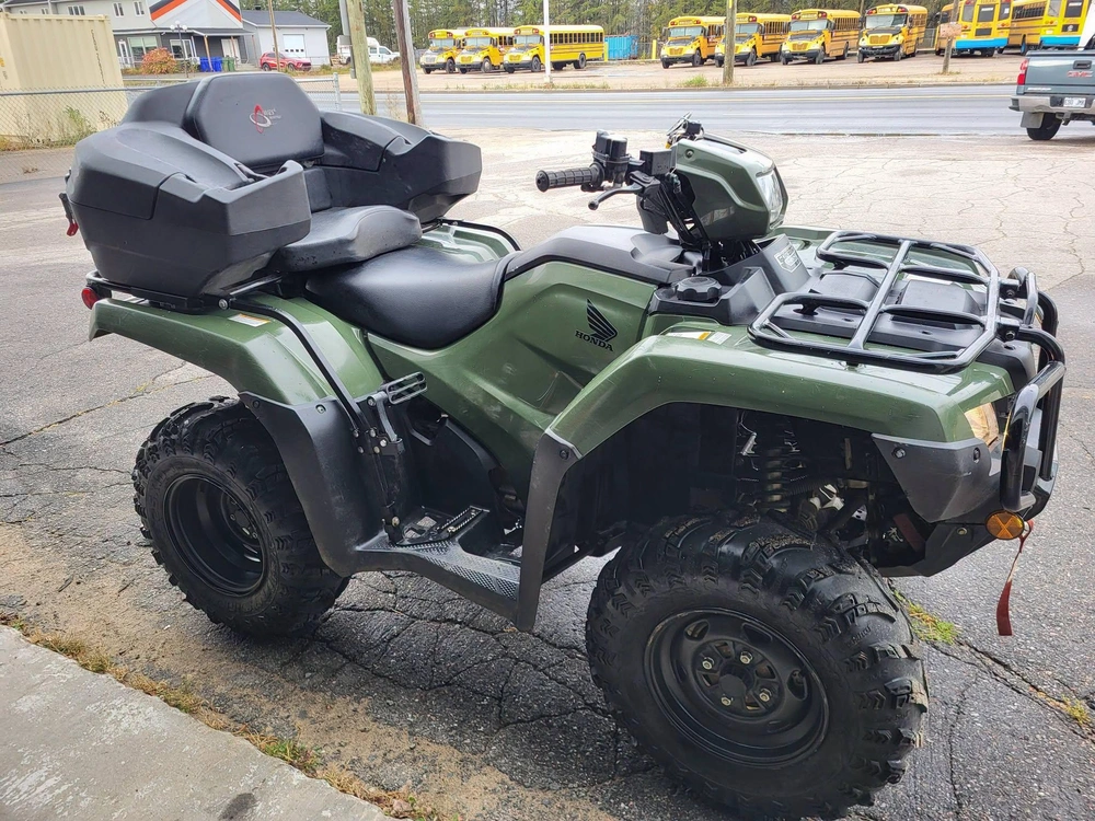 2019 Honda Foreman Trx500fm alt