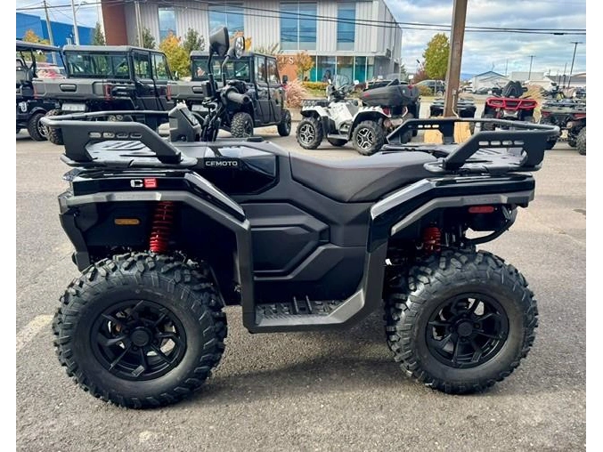 Cfmoto Cforce C5 Extension Rack Avant Et Arrière Non Inclus 2027