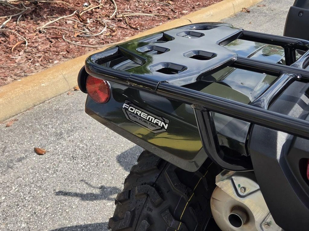 2027 Honda Fourtrax Foreman 4x4