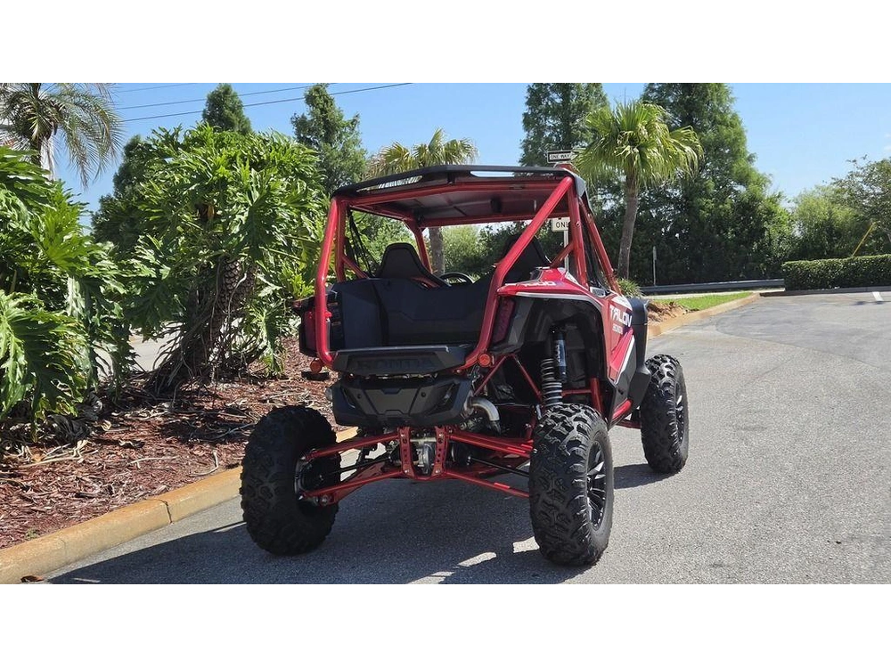 2026 Honda Talon 1000r Fox Live Valve