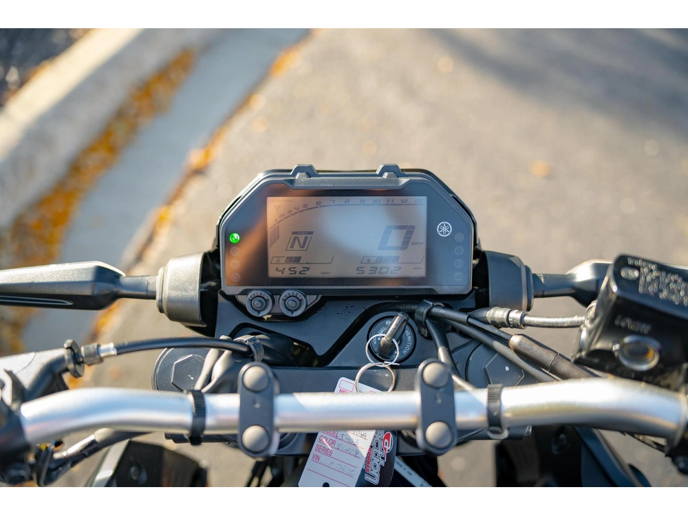 2024 Yamaha Mt-03