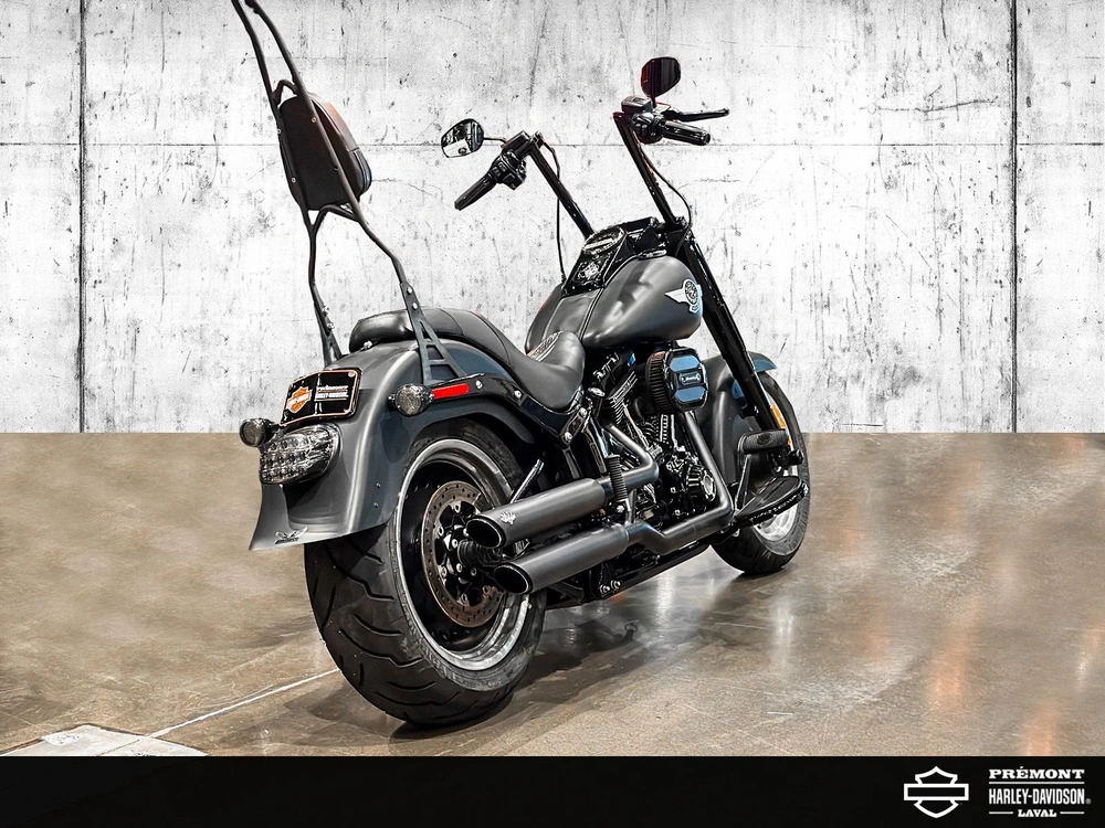 Harley-davidson Fat Boy S Flstfbs 2017