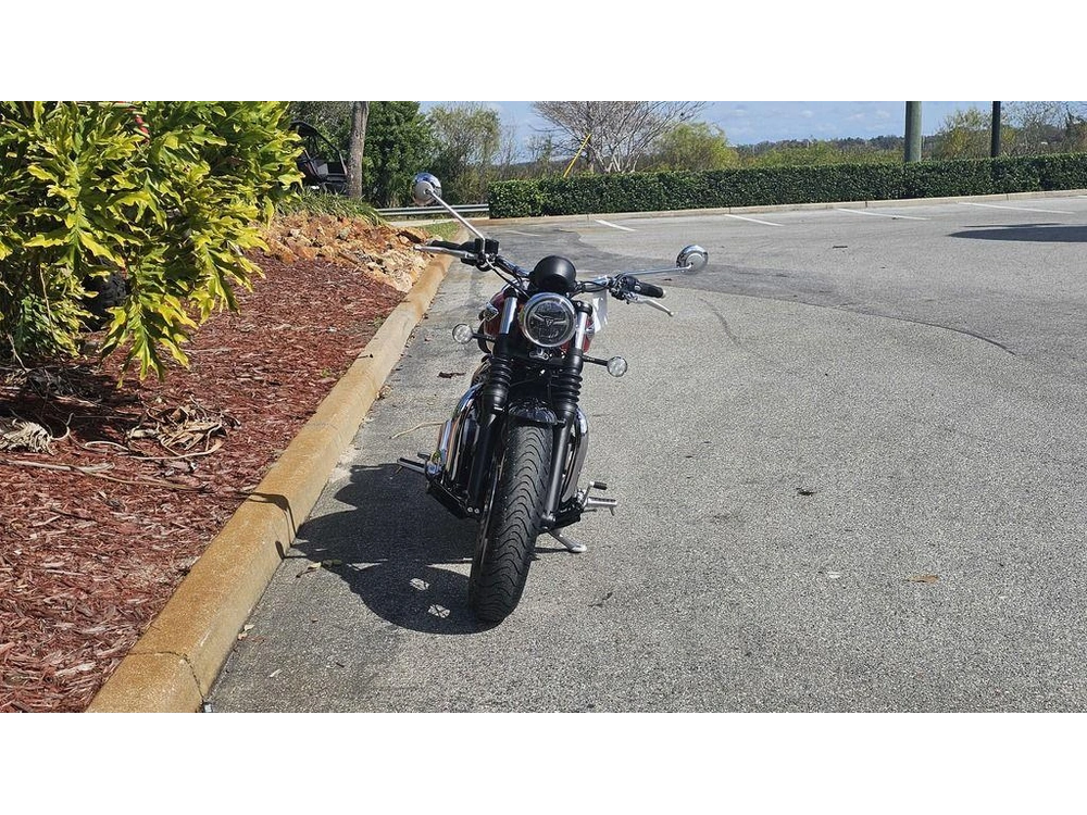 2026 Triumph Bonneville Speedmaster Carnival Red
