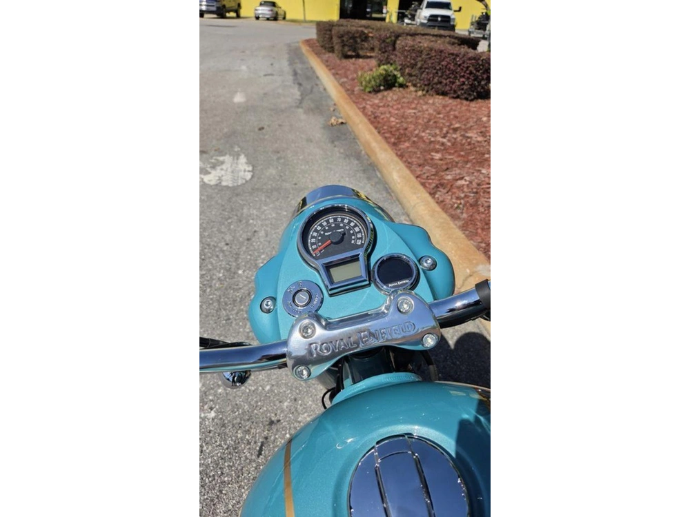 2026 Royal Enfield Classic 650 Classic Teal