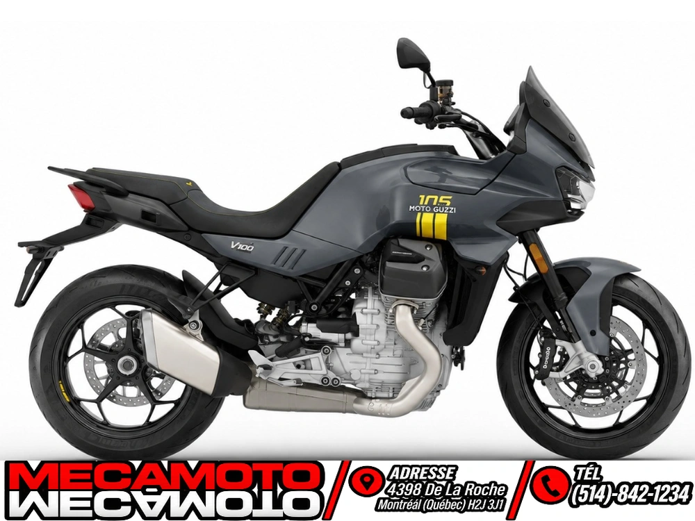 2027 Moto Guzzi V100 Mandello S 105 Anniversaire