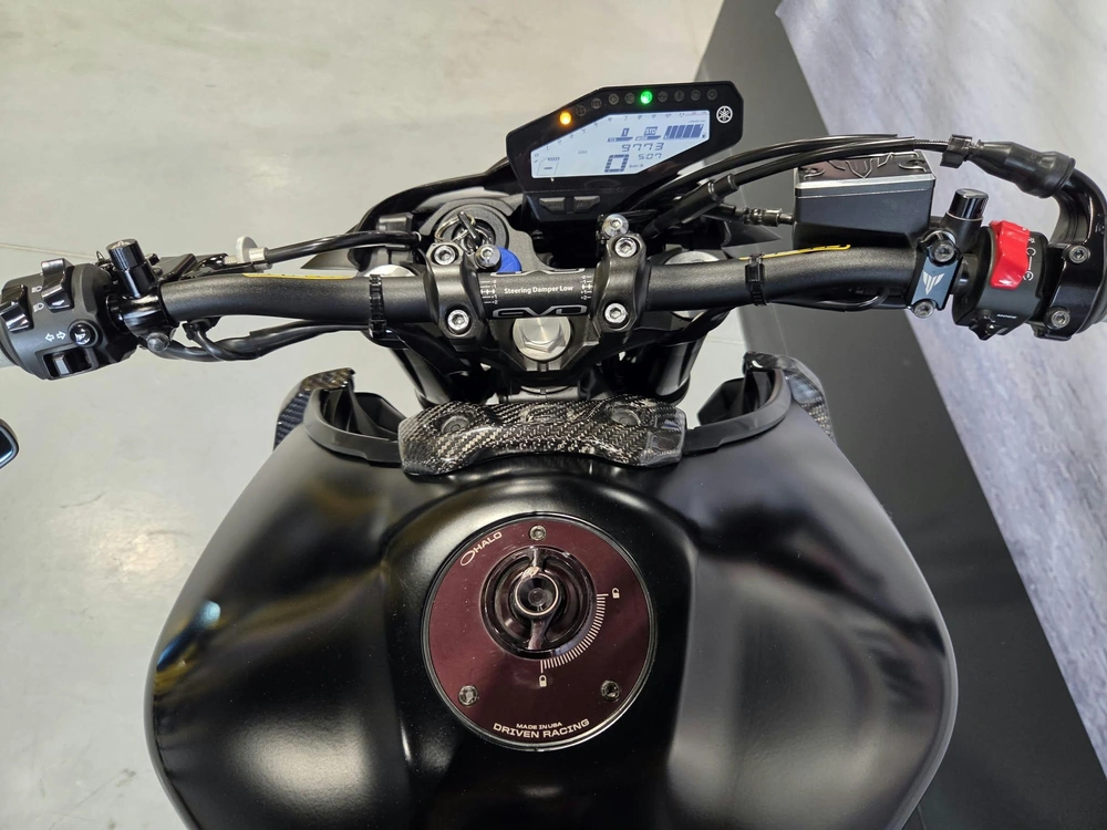 Yamaha Mt-09 2020